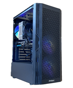 Refurbished Prebuilt Gaming PCs: Gaming PC – RX 570 16GB DDR4 i5 7600K 250GB SSD 500GB HDD (Refurbished)