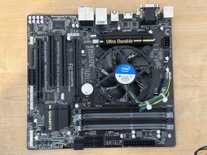 (FAULTY ) Motherboard CPU Combo: Gigabyte GA-H87M-D3H (LGA1150) + i3-4130 + Cool&hellip;