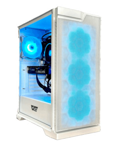 Refurbished Prebuilt Gaming PCs: RTX 3060 White ARGB PC