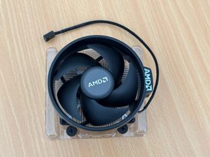 Products: AMD Wraith Stealth AM4 CPU Cooler