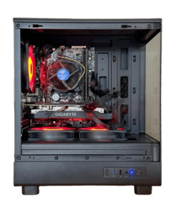 Refurbished Prebuilt Gaming PCs: Compact ARGB Gaming PC