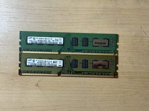 Samsung 8GB DDR3 (2x4GB)
