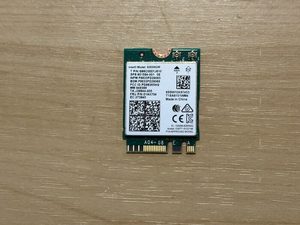 Intel M.2 WiFI & Bluetooth Adapter (8265NGW)