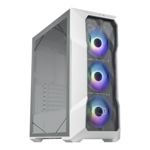 Products: WHITE THEMED CUSTOM BUILD – Cooler Master MasterBox TD500 V2 Mesh Case