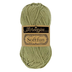 Yarn: Scheepjes Softfun - 2606 - Moss
