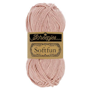 Non Sale Items: Scheepjes Softfun - 2612 - Crepe