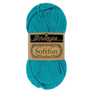 Scheepjes Softfun - 2511 - Dark Turquoise