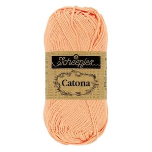 Scheepjes Catona - 414 - Vintage Peach