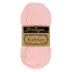 Scheepjes Softfun - 2513 - Light Rose