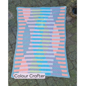 All Yarn: Scheepjes MAL Crochet in my DNA - Colour Crafter Pastel Version