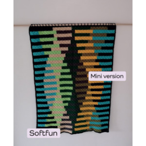 Scheepjes MAL Crochet in my DNA - Softfun Mini Version