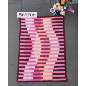 Colour Lab Cal: Scheepjes MAL Crochet in my DNA - Softfun Pink Version