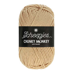 Scheepjes Chunky Monkey: Scheepjes Chunky Monkey - 1710 - Camel