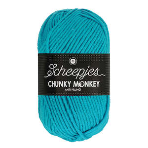 Scheepjes Chunky Monkey: Scheepjes Chunky Monkey - 1068 - Turquoise