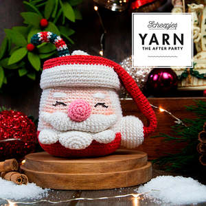 Scheepjes Catona: YARN The After Party 159 - Cup of Mr Claus Kit (Yarn + Pattern)