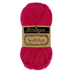 Scheepjes Softfun: Scheepjes Softfun - 2655 - Cerise
