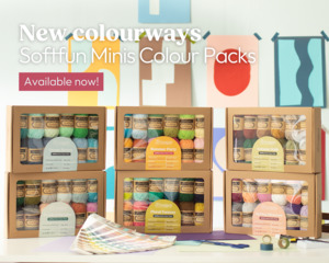 Scheepjes Softfun: Softfun Minis Colour Pack