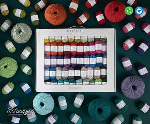 All Yarn: Scheepjes Terrazzo Colour Pack 60x10g