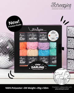 Scheepjes Little Darling Colour Pack 8x25g