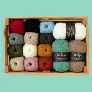 All Yarn: Colour Crafter Solid Pack 2x150g