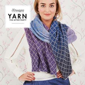 YARN - The After Party 71 Lavender Trellis Wrap Kit