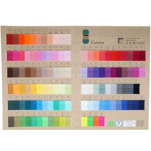 Scheepjes Catona: Scheepjes Catona Shade Card