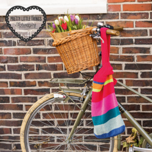 Scheepjes Softfun: Pretty Little Things - Number 39 -  Knitted Loop Bag Kit