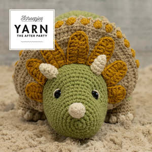 Scheepjes Softfun: YARN - The After Party 105 - Trico the Triceratops Digital Pattern