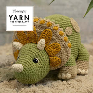 YARN - The After Party 105 - Trico the Triceratops Kit