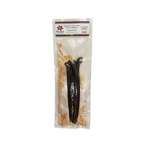 Premium Vanilla Pods - Grade C (12-14cm) 30g