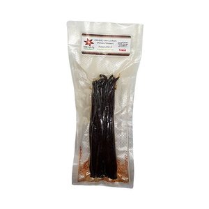 Premium Vanilla Pods: Premium Vanilla Pods - Grade A Plus (16-18cm) 100g