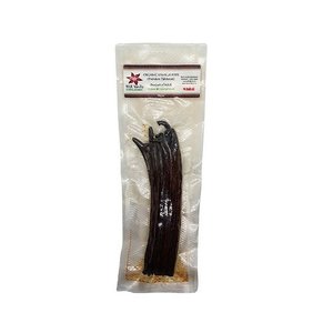 Premium Vanilla Pods: Premium Vanilla Pods - Grade B (14-16cm) 50g