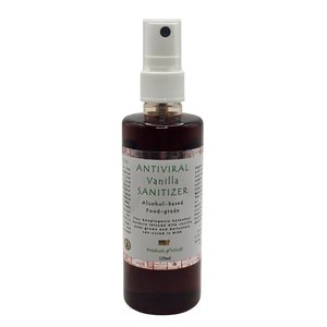New Arrival: Antiviral Vanilla Sanitizer Spray – 125ml