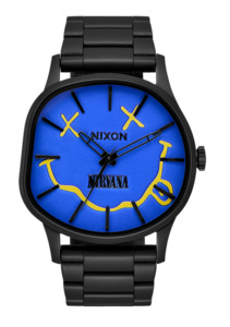 Nirvana Sentry Wobble - Matte Super Black / Blue