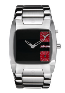 Banks - Silver / Black / Red