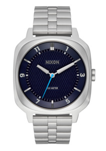 Mens Watches: Fremont 40 - Silver / Midnight