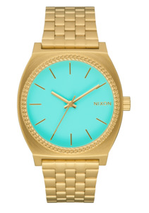 Time Teller - Gold / Turquoise / Gold