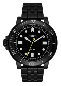 Mens Watches: Stinger 44 - All Matte Black / Black