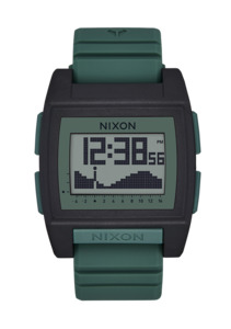 Mens Watches: Base Tide Pro - Black / Sage