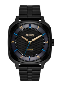 Mens Watches: Fremont 40 - Black / Black Multi