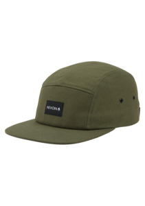 Clothing And Accessories: Mikey 5 Panel Hat - Olive