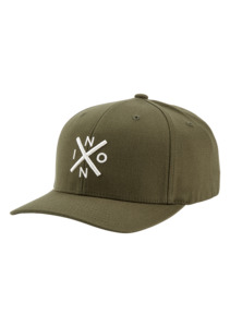 Clothing And Accessories: Exchange Flexfit Hat - Olive / Taupe