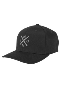 Clothing And Accessories: Exchange Flexfit Hat - Black / Charcoal