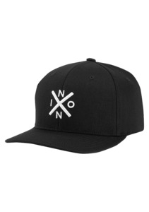 Exchange Flexfit Hat - Black / White