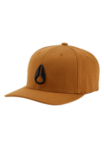 Clothing And Accessories: Deep Down Flexfit Athletic Fit Hat - Brown / Black