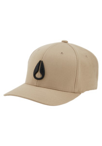 Deep Down Flexfit Athletic Fit Hat - Khaki