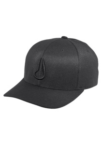 Deep Down Flexfit Athletic Fit Hat - All Black
