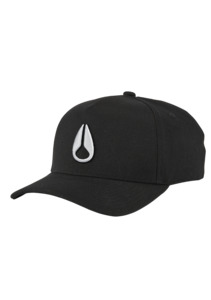 Clothing And Accessories: Deep Down Athletic Snapback - Black / White