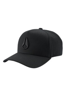 Deep Down Athletic Snapback - All Black / Black