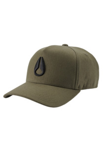Deep Down Athletic Snapback - Olive / Black